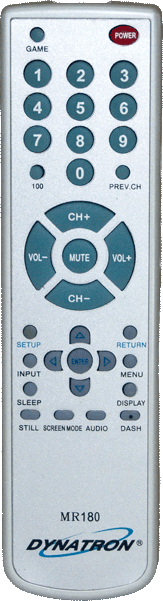 Emerson-Sylvania-Symphonic Remote Control